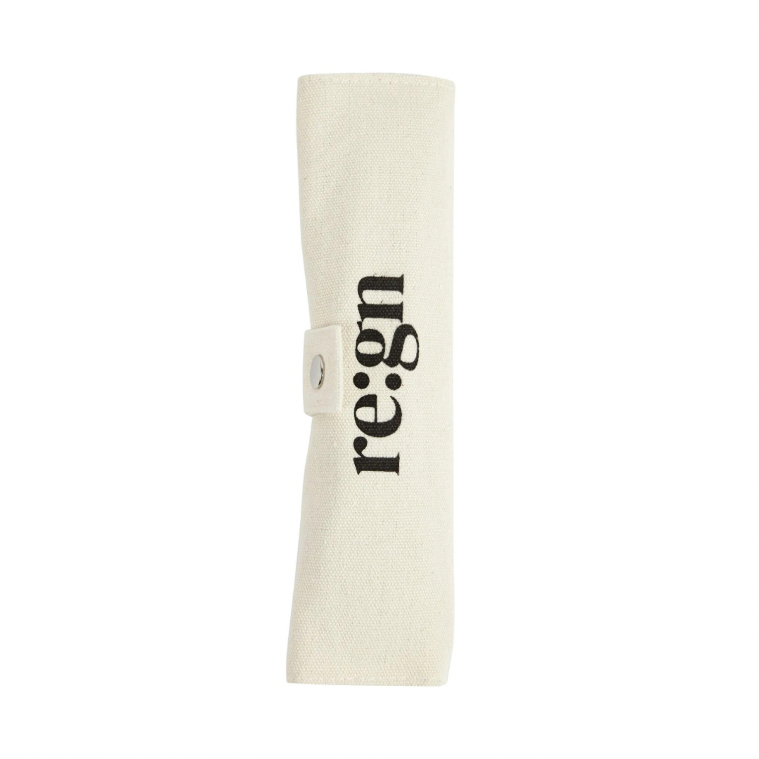 Re:gn Reusable Bamboo Travel Cutlery Set