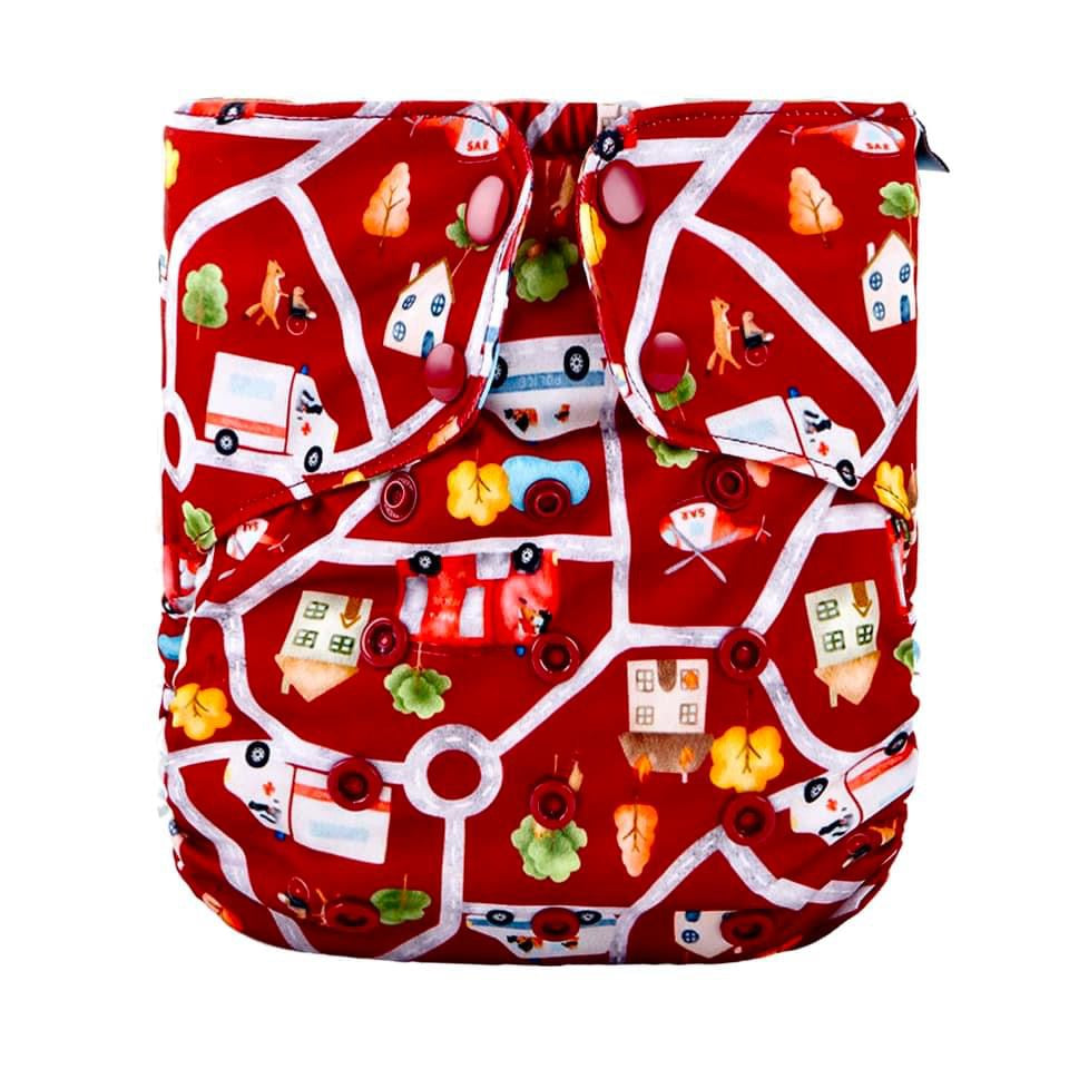 Bells Bumz Reusabelles AIO Roller Pocket