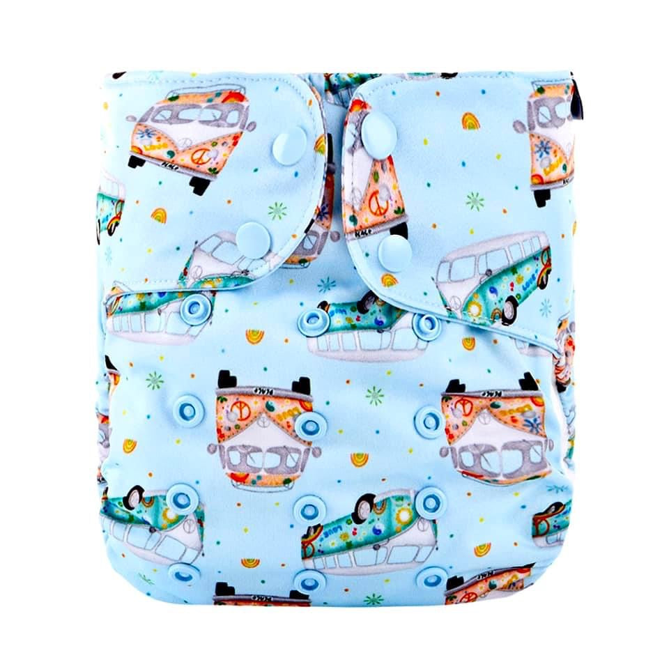 Bells Bumz Reusabelles AIO Roller Pocket