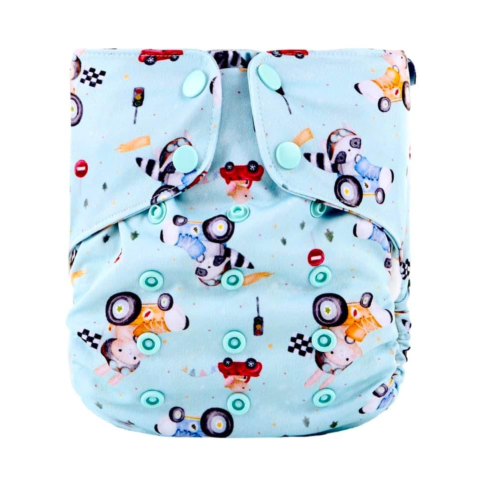 Bells Bumz Reusabelles AIO Roller Pocket