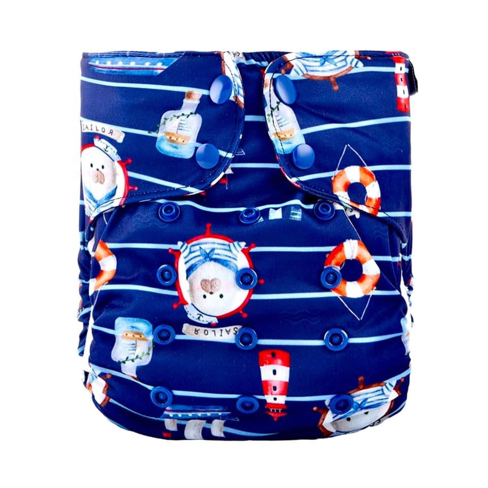 Bells Bumz Reusabelles AIO Roller Pocket