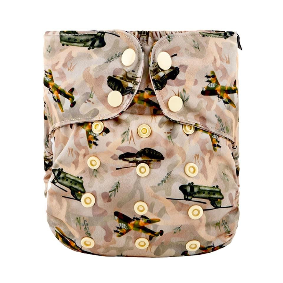 Bells Bumz Reusabelles AIO Roller Pocket