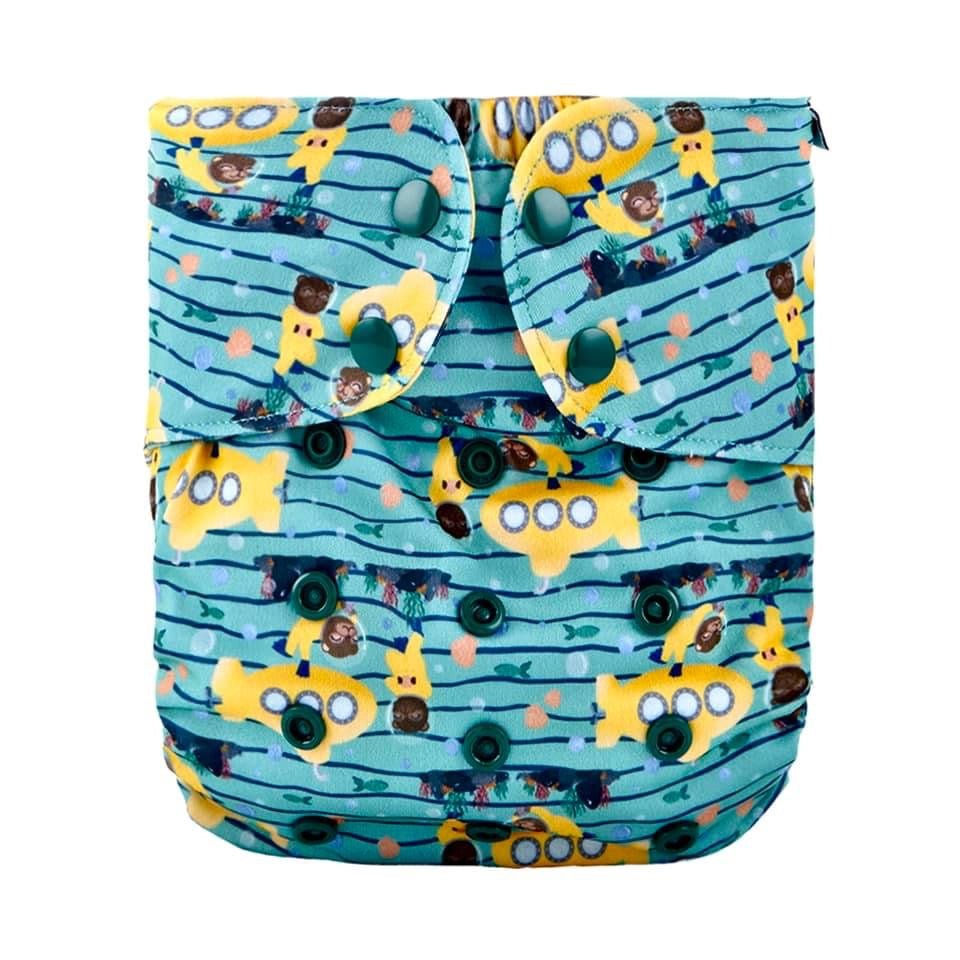 Bells Bumz Reusabelles AIO Roller Pocket