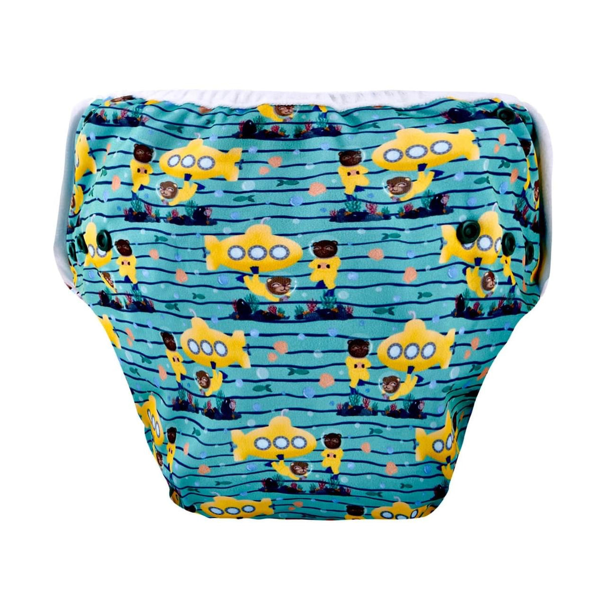 Reusabelles Bells Bumz Breeze Side Snap Wrap