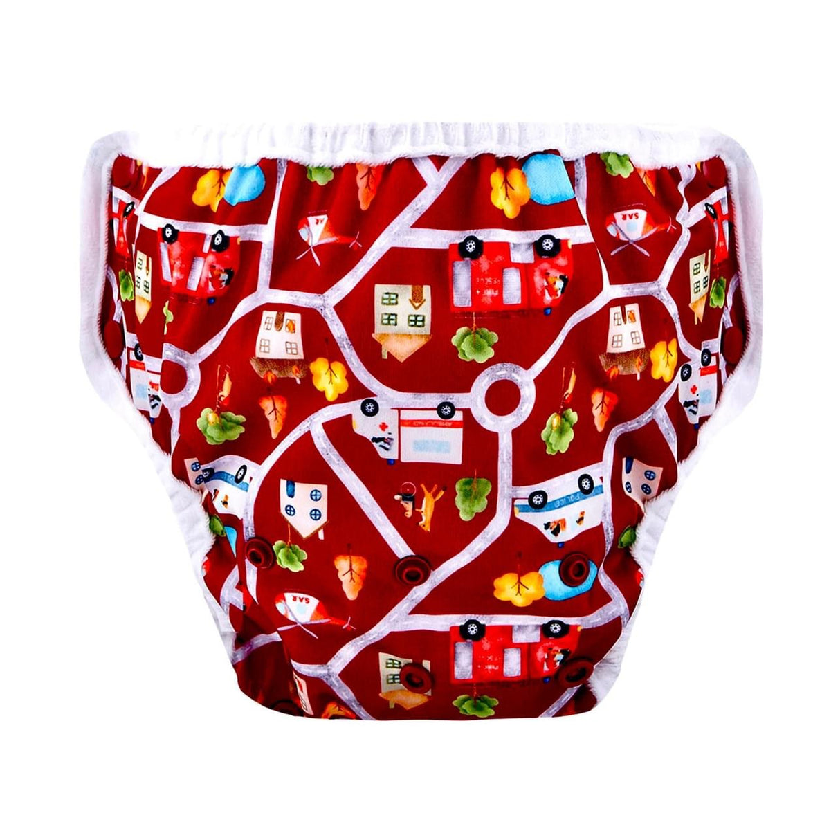 Reusabelles Bells Bumz Breeze Side Snap Wrap