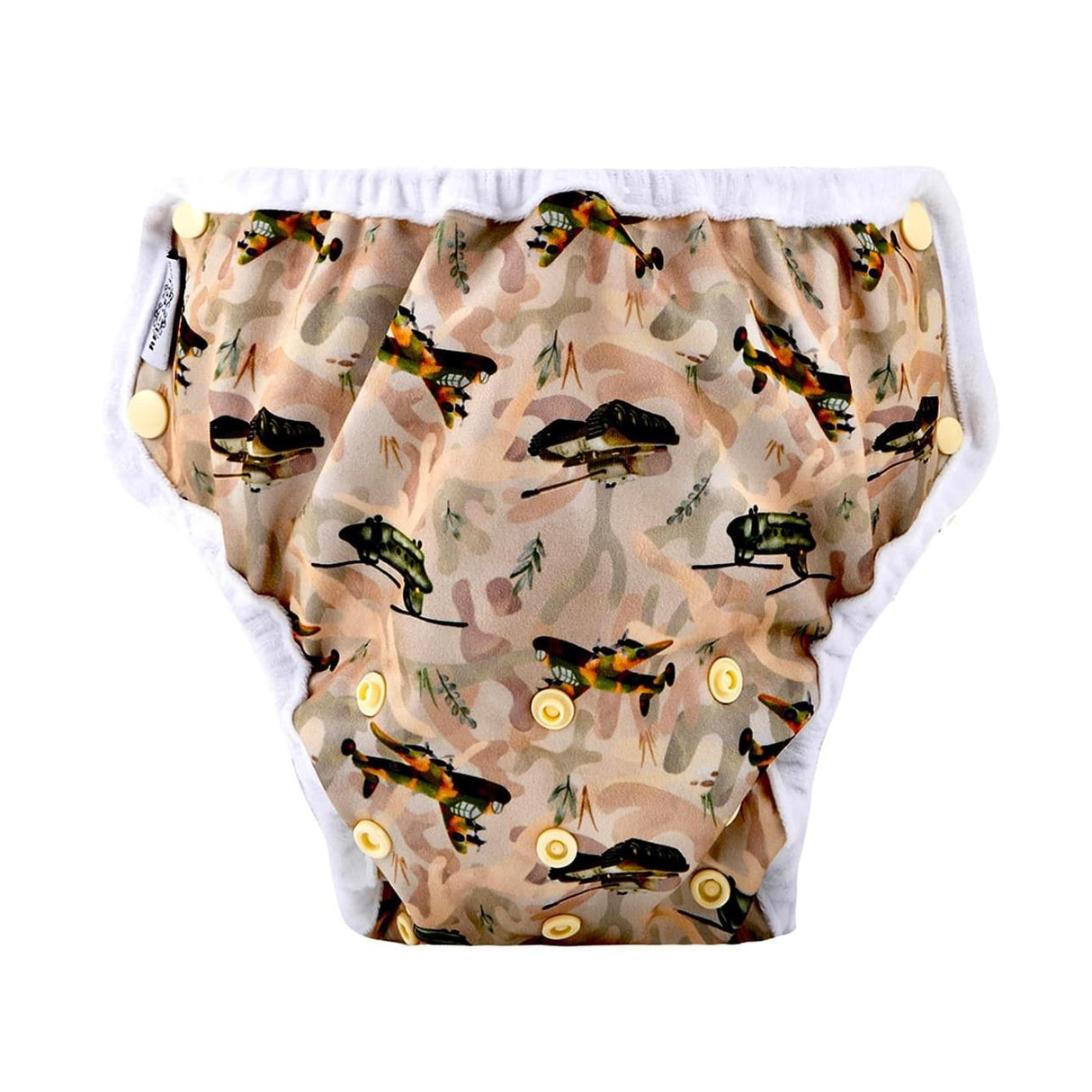 Reusabelles Bells Bumz Breeze Side Snap Wrap