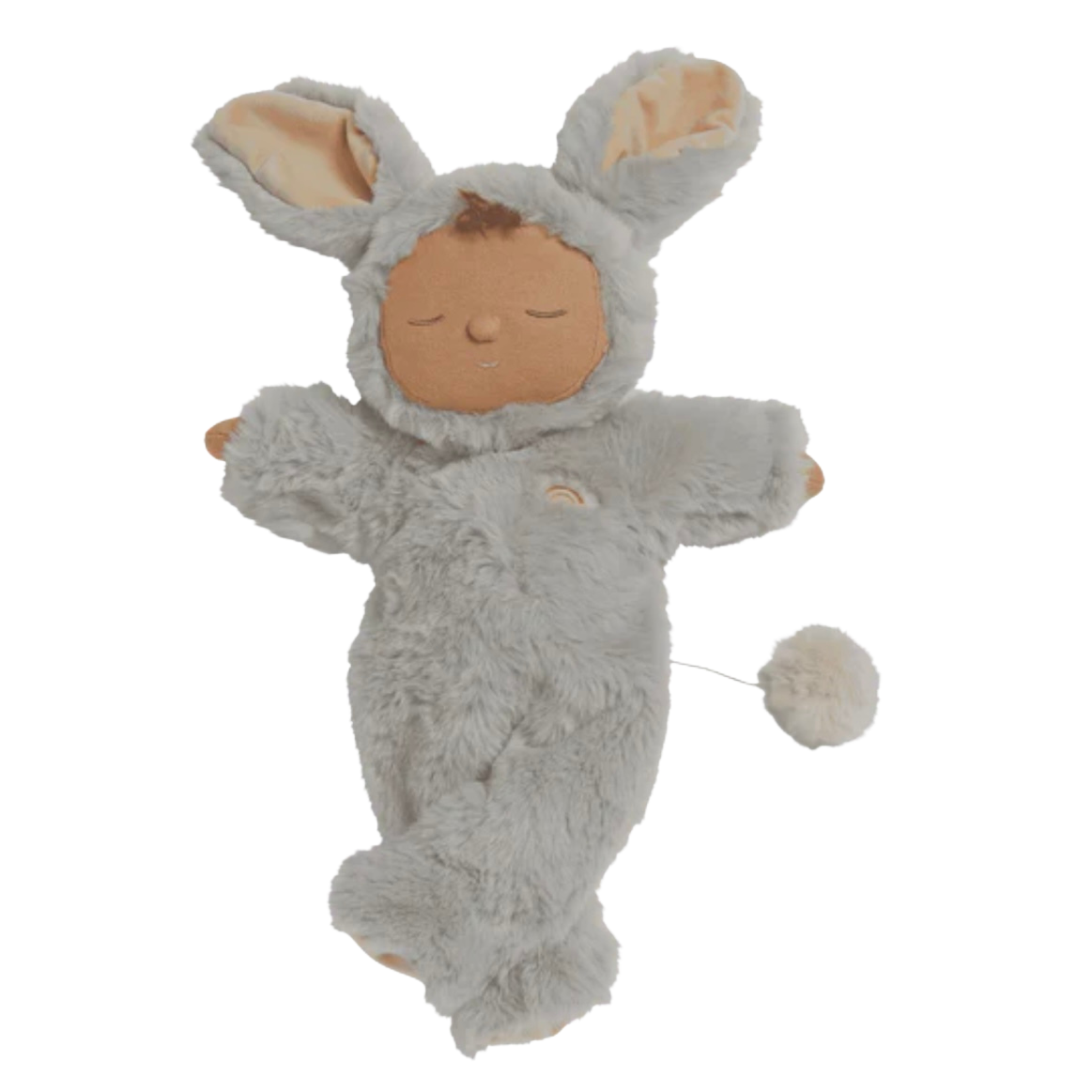 Olli Ella Lullaby Cozy Dinkum - Bunny Pip Smoke