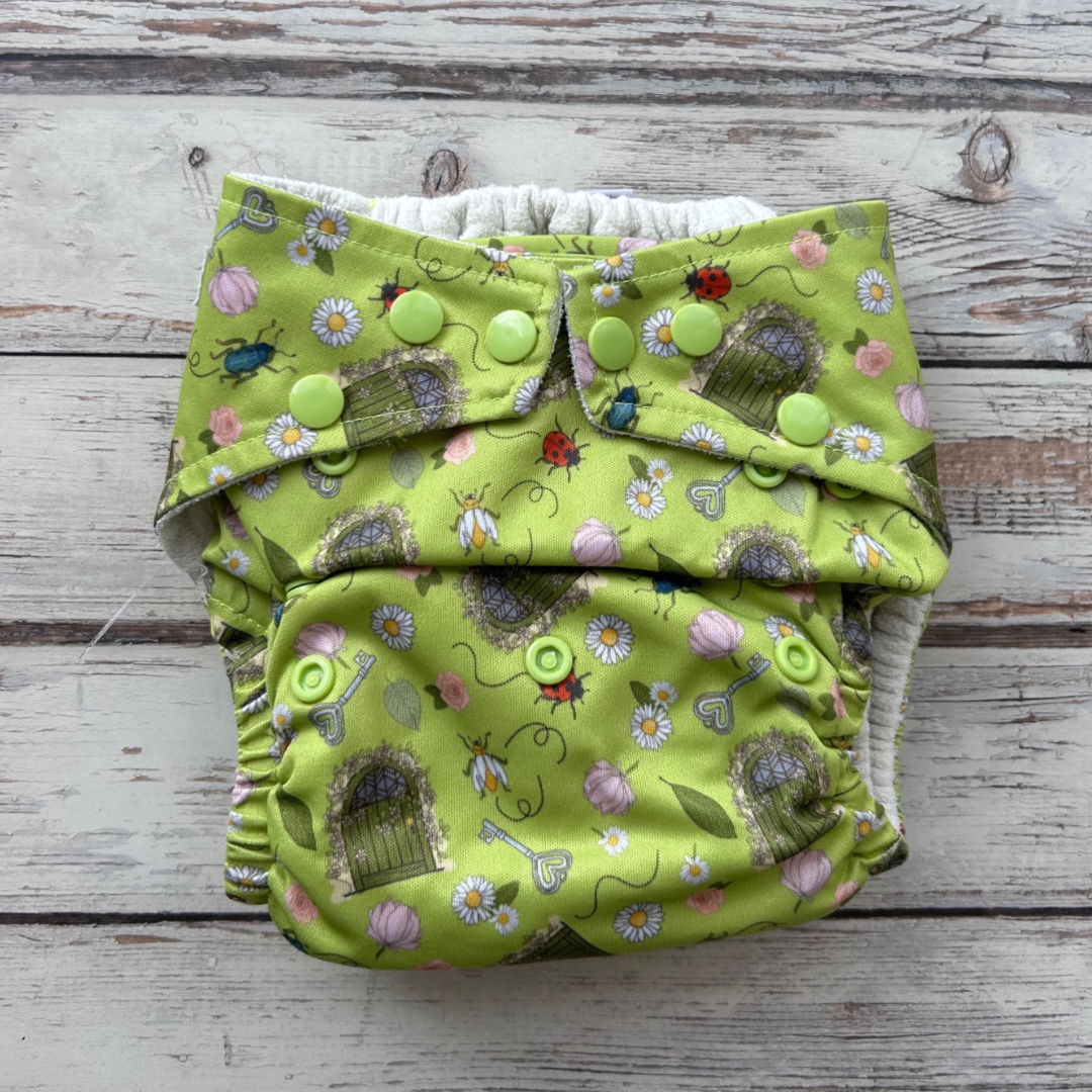 Preloved Baba & Boo Pocket Nappy with Inserts
