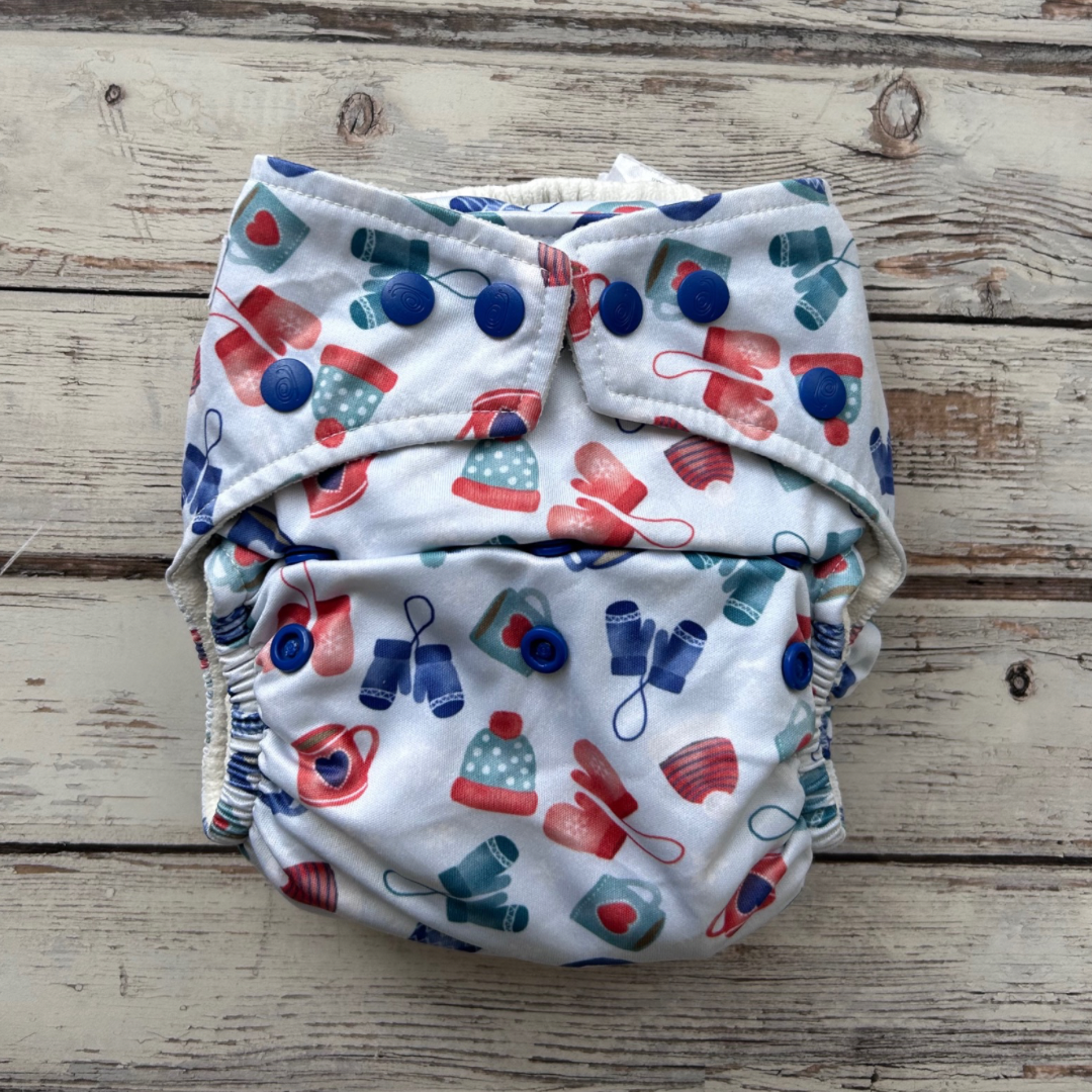 Preloved Baba & Boo Pocket Nappy with Inserts