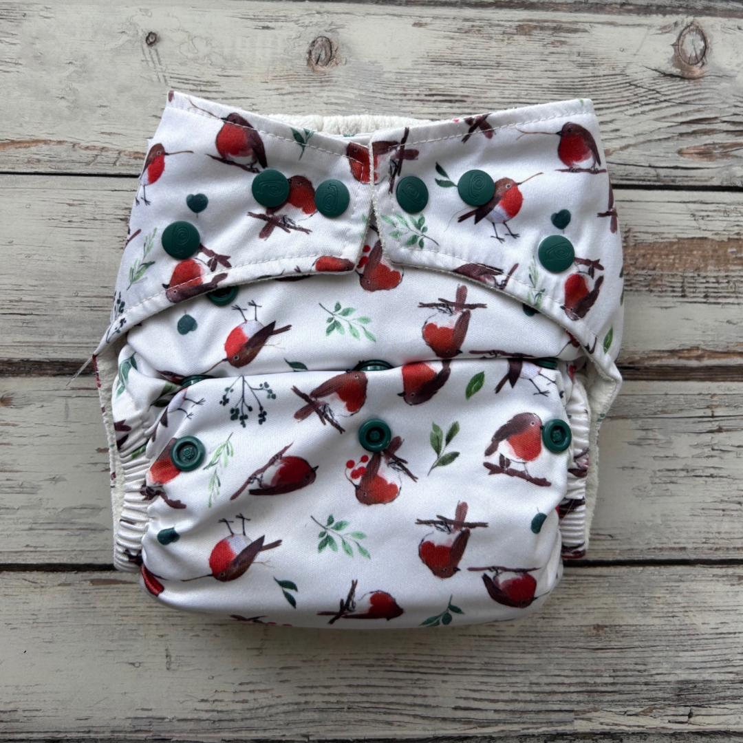 Preloved Baba & Boo Pocket Nappy with Inserts