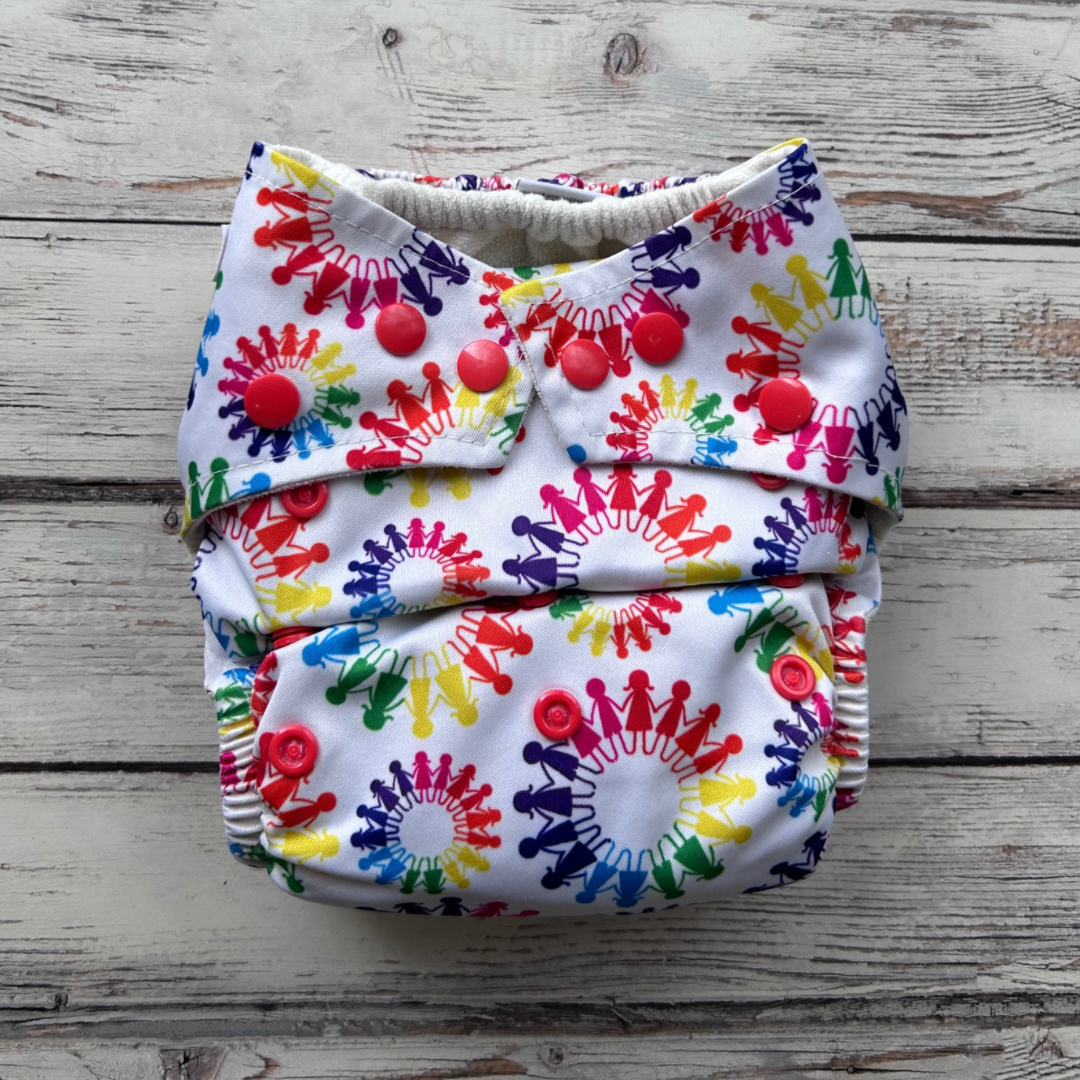 Preloved Baba & Boo Pocket Nappy with Inserts