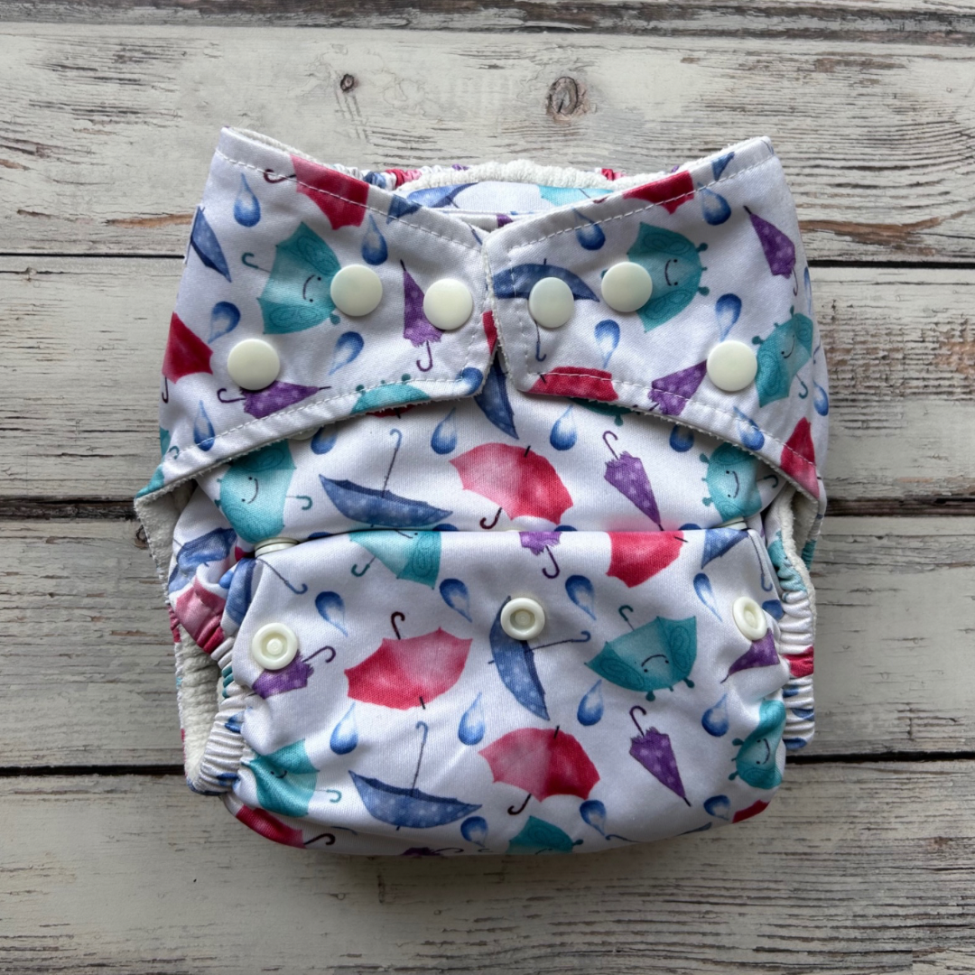 Preloved Baba & Boo Pocket Nappy with Inserts