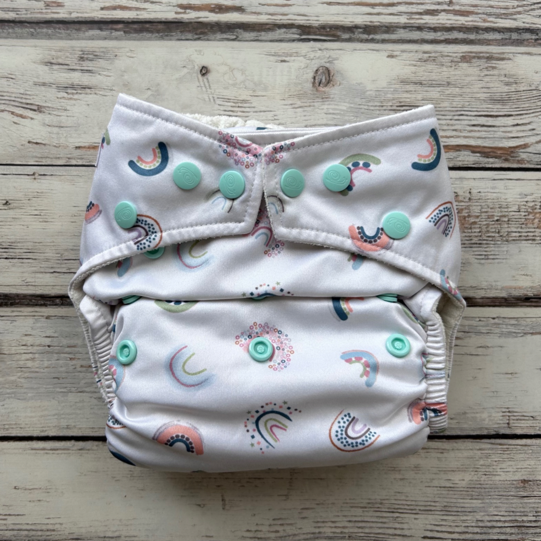 Preloved Baba & Boo Pocket Nappy with Inserts