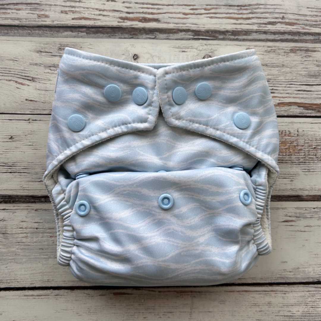 Preloved Baba & Boo Pocket Nappy with Inserts