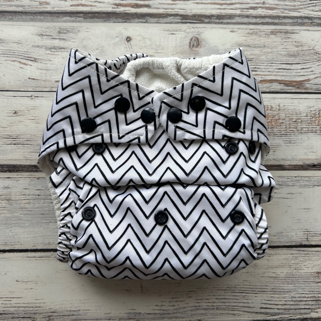 Preloved Baba & Boo Pocket Nappy with Inserts