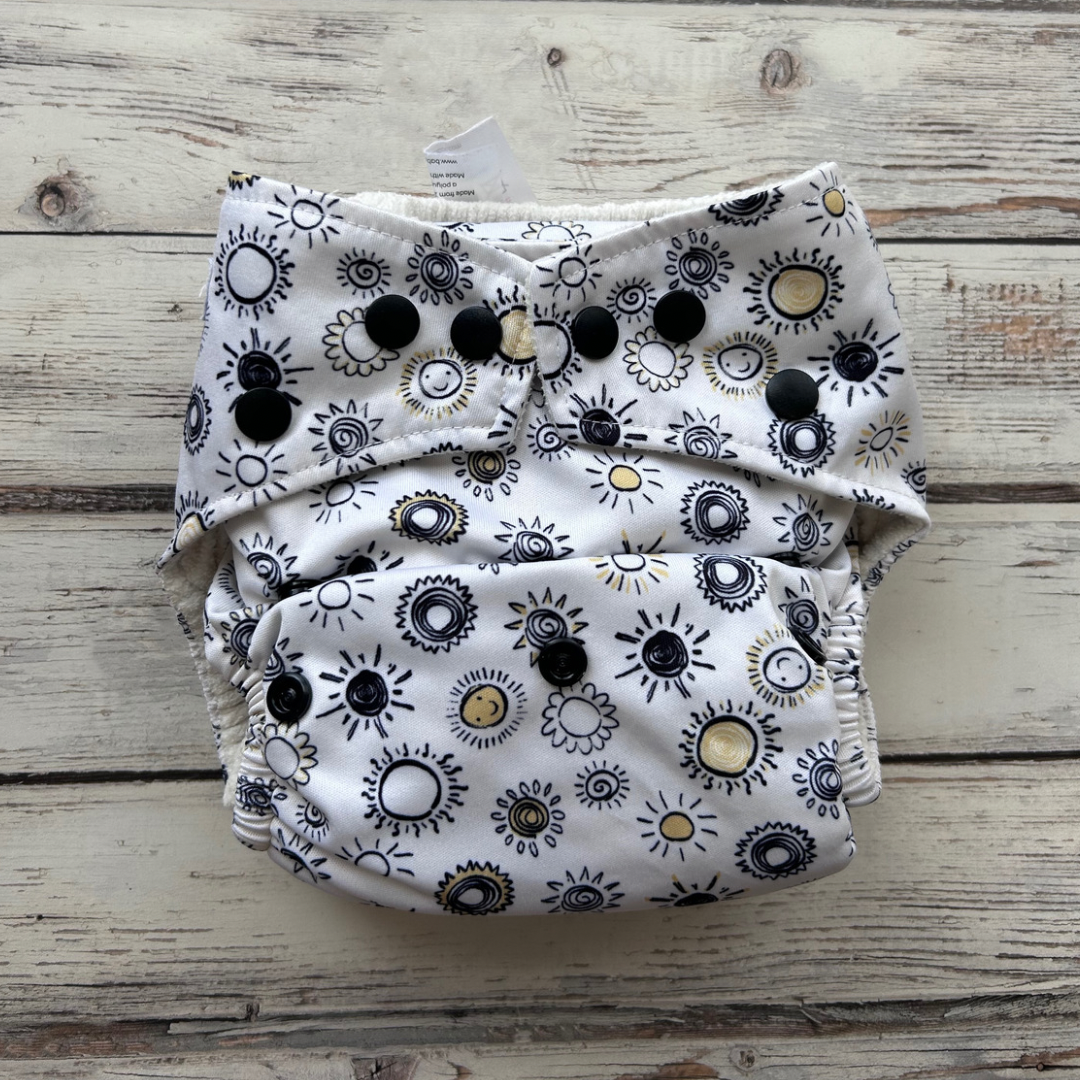 Preloved Baba & Boo Pocket Nappy with Inserts