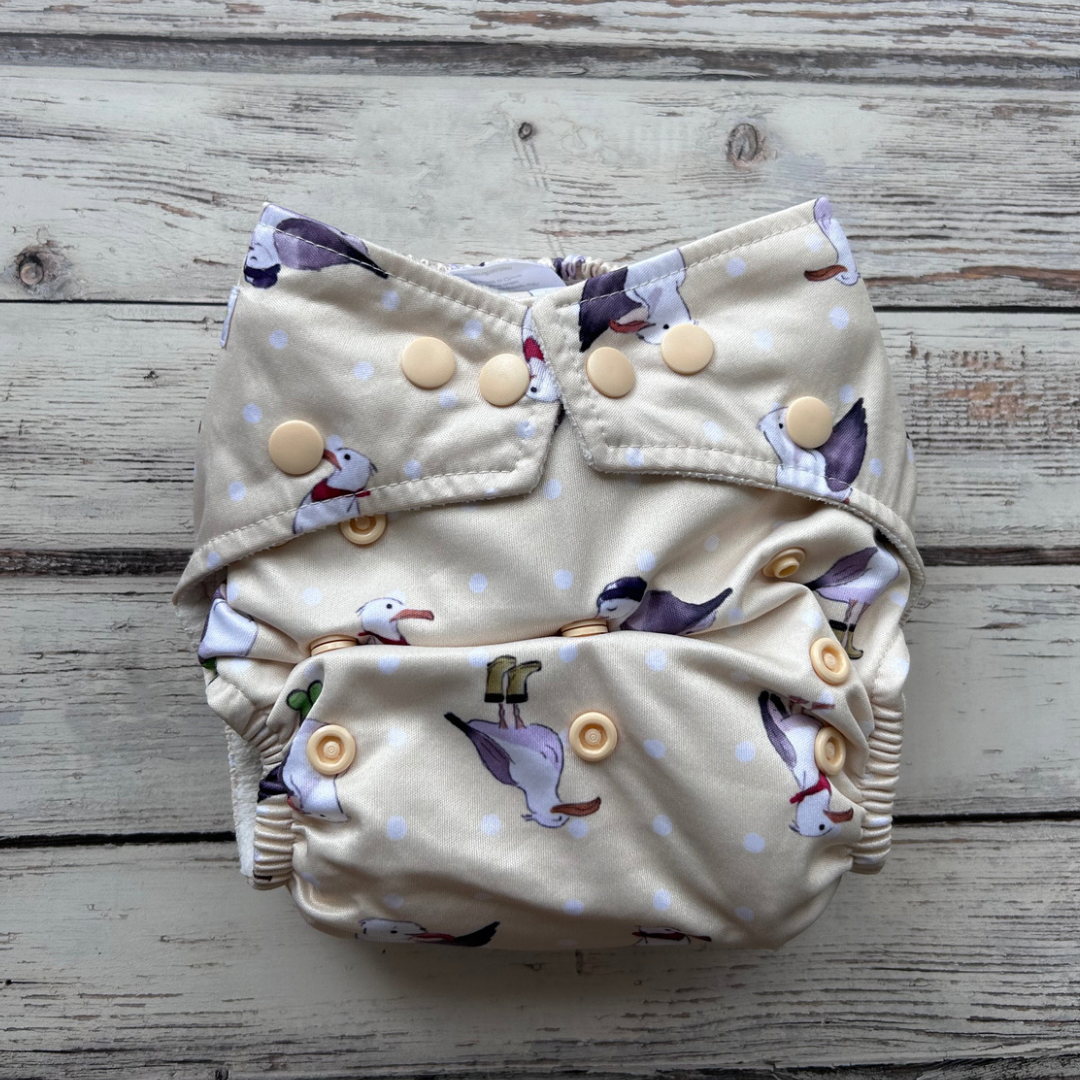 Preloved Baba & Boo Pocket Nappy with Inserts