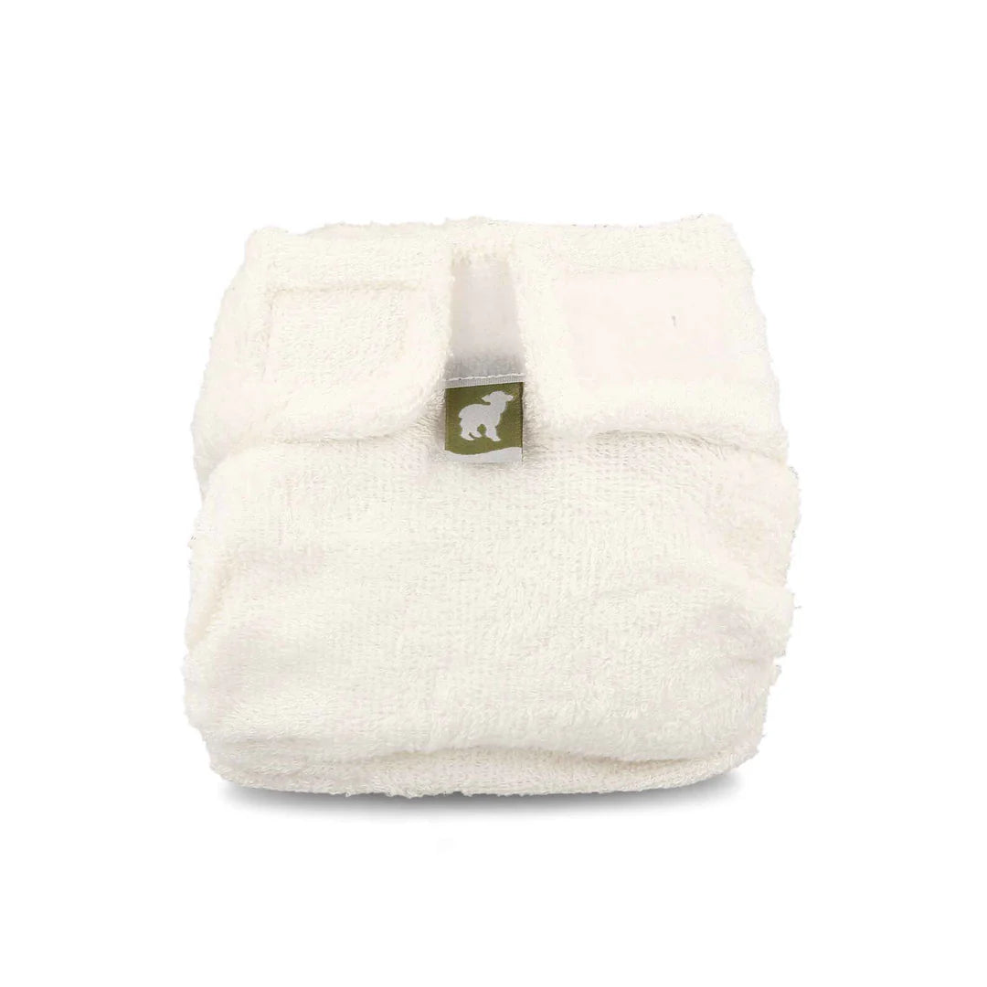 Little Lamb Bamboo Fitted Nappy
