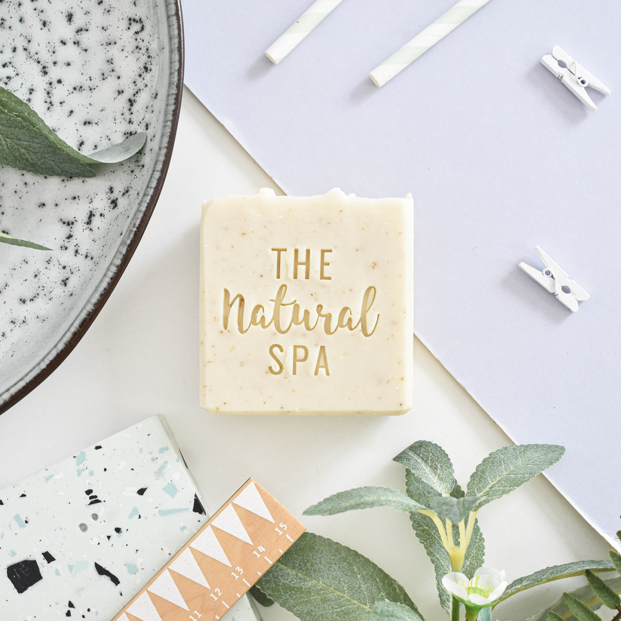 The Natural Spa Soap - Pure (Fragrance Free)