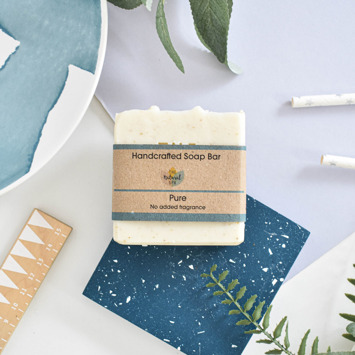 The Natural Spa Soap - Pure Fragrance Free