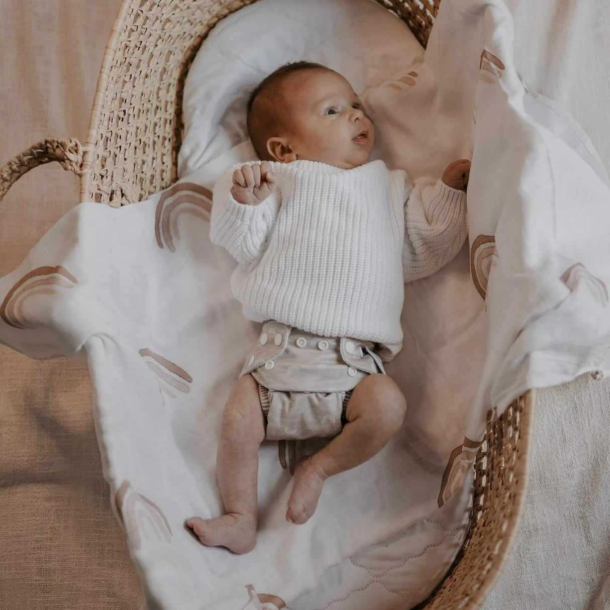 Modern Cloth Nappies - Newborn AIO