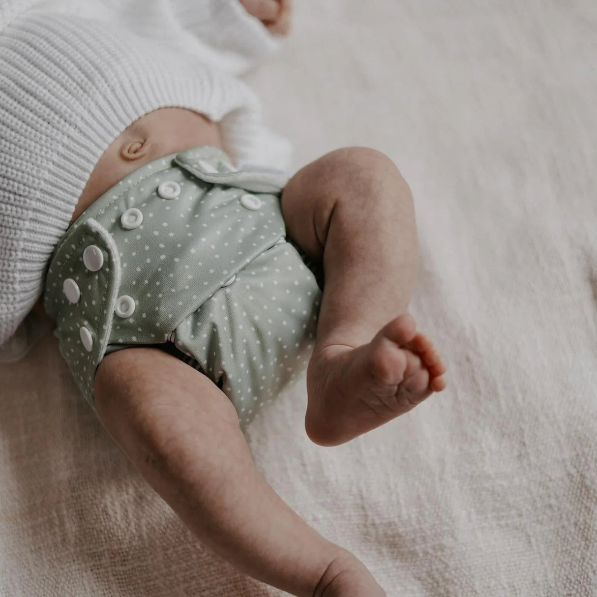 Modern Cloth Nappies - Newborn AIO