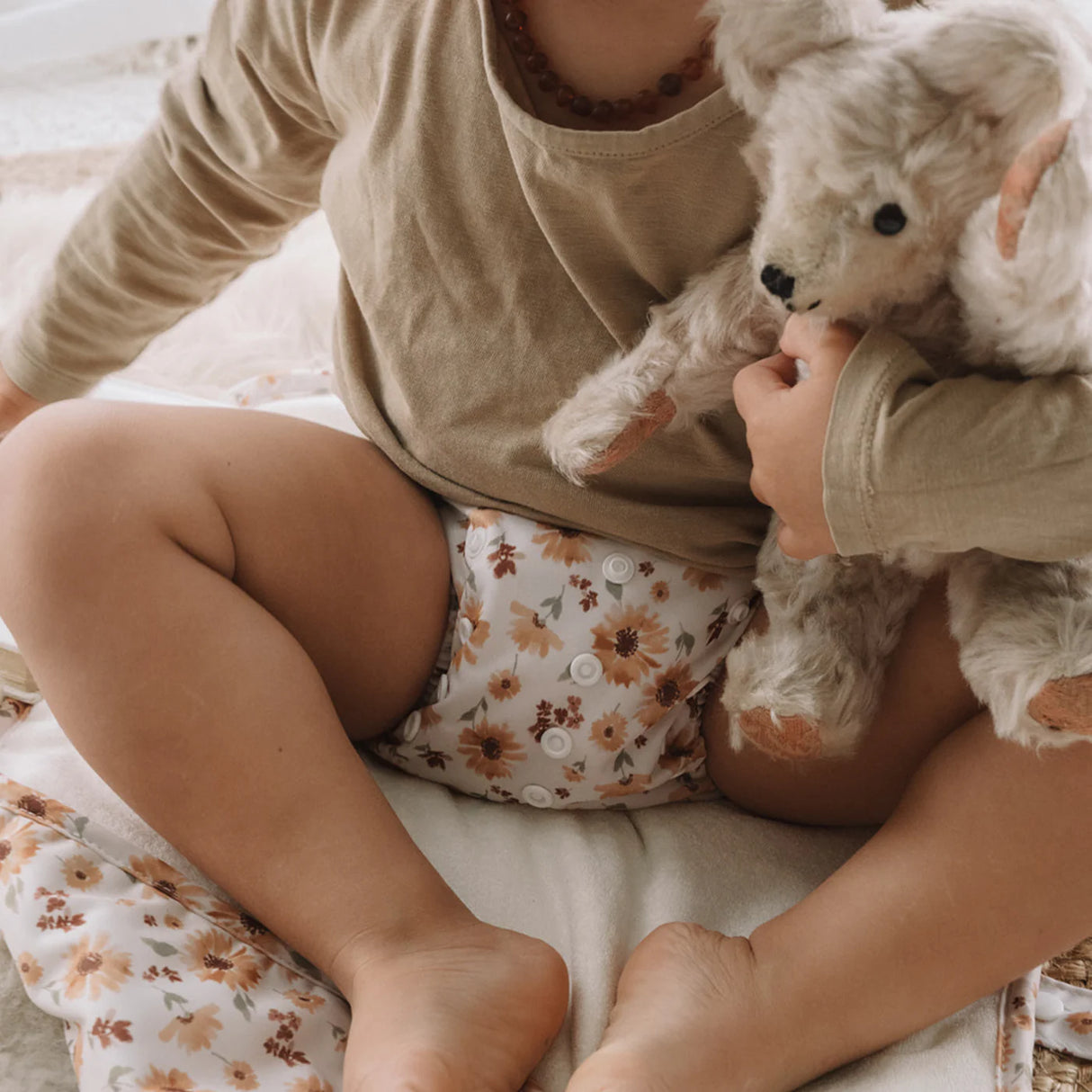 Modern Cloth Nappies - Pearl Pocket AIO