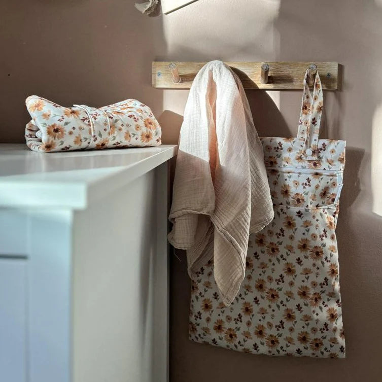 Modern Cloth Nappies - Out & About Double Pocket Wet Bag