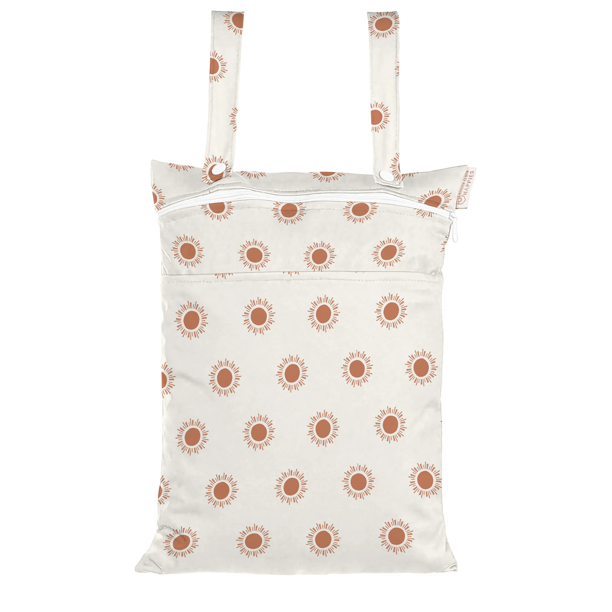 Modern Cloth Nappies - Out & About Double Pocket Wet Bag
