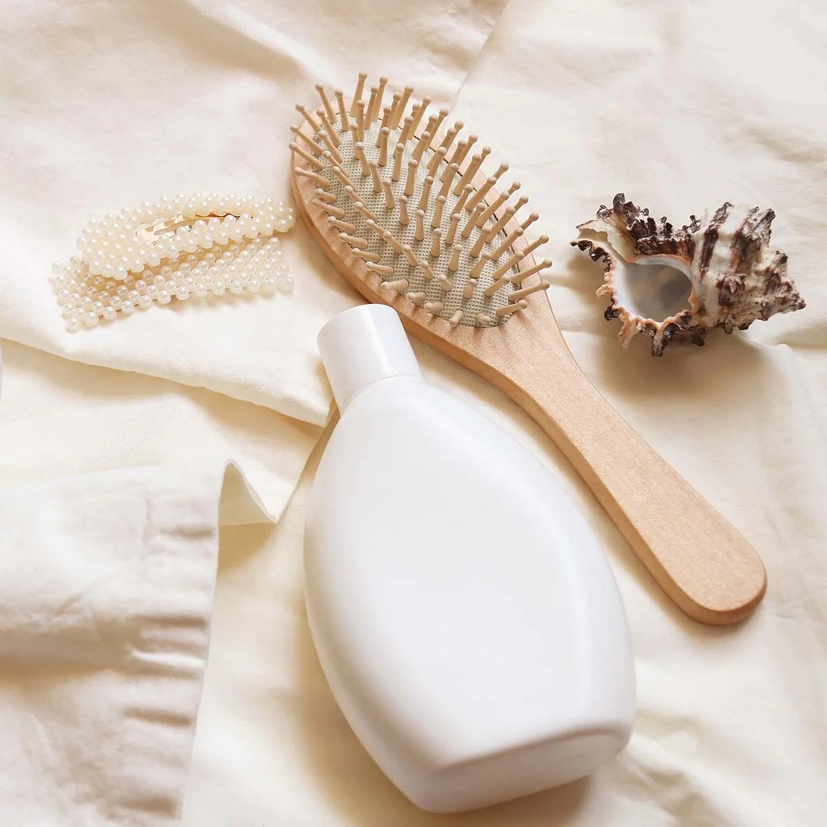 Bamboo Sustainable Wooden Hairbrush
