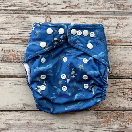 Preloved Little Lamb Pocket Nappies