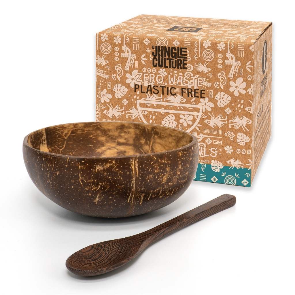 Classic Coconut Bowl & Spoon