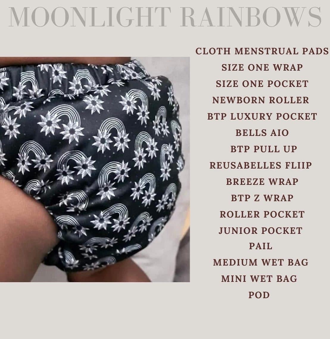 Bells Bumz Nappy Pod