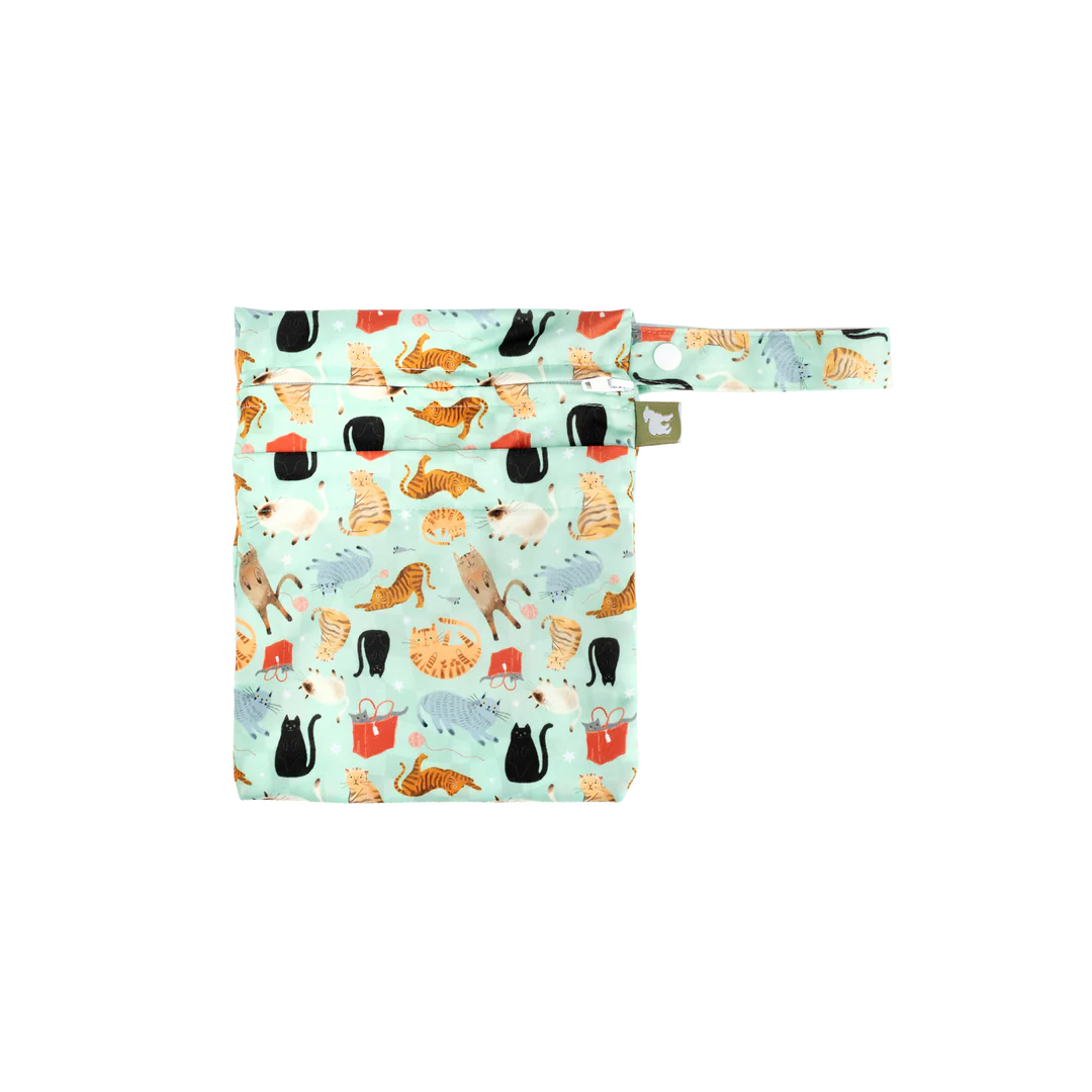 Little Lamb Small Double Pocket Wet Bag