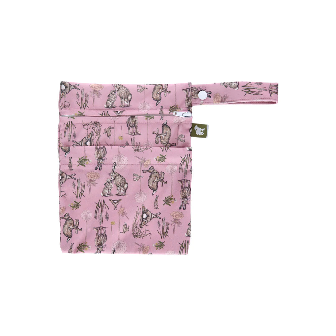 Little Lamb Small Double Pocket Wet Bag