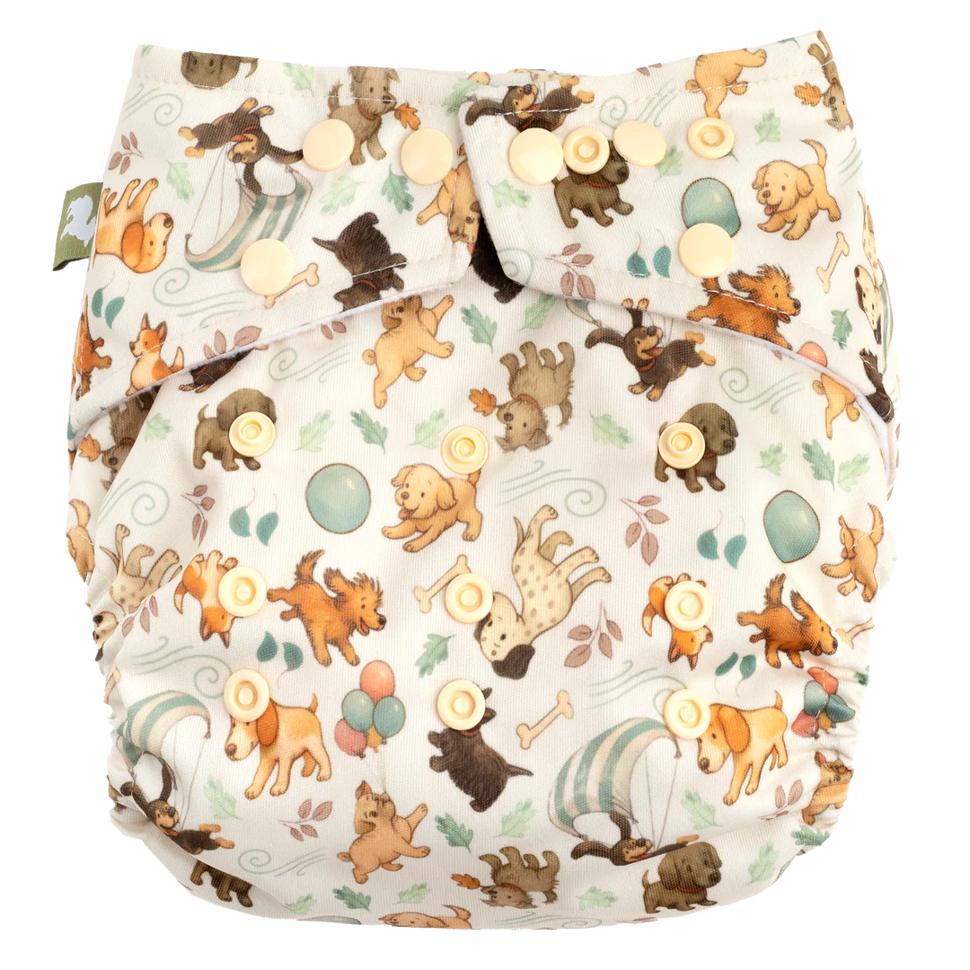 Little Lamb One Size Pocket Nappy