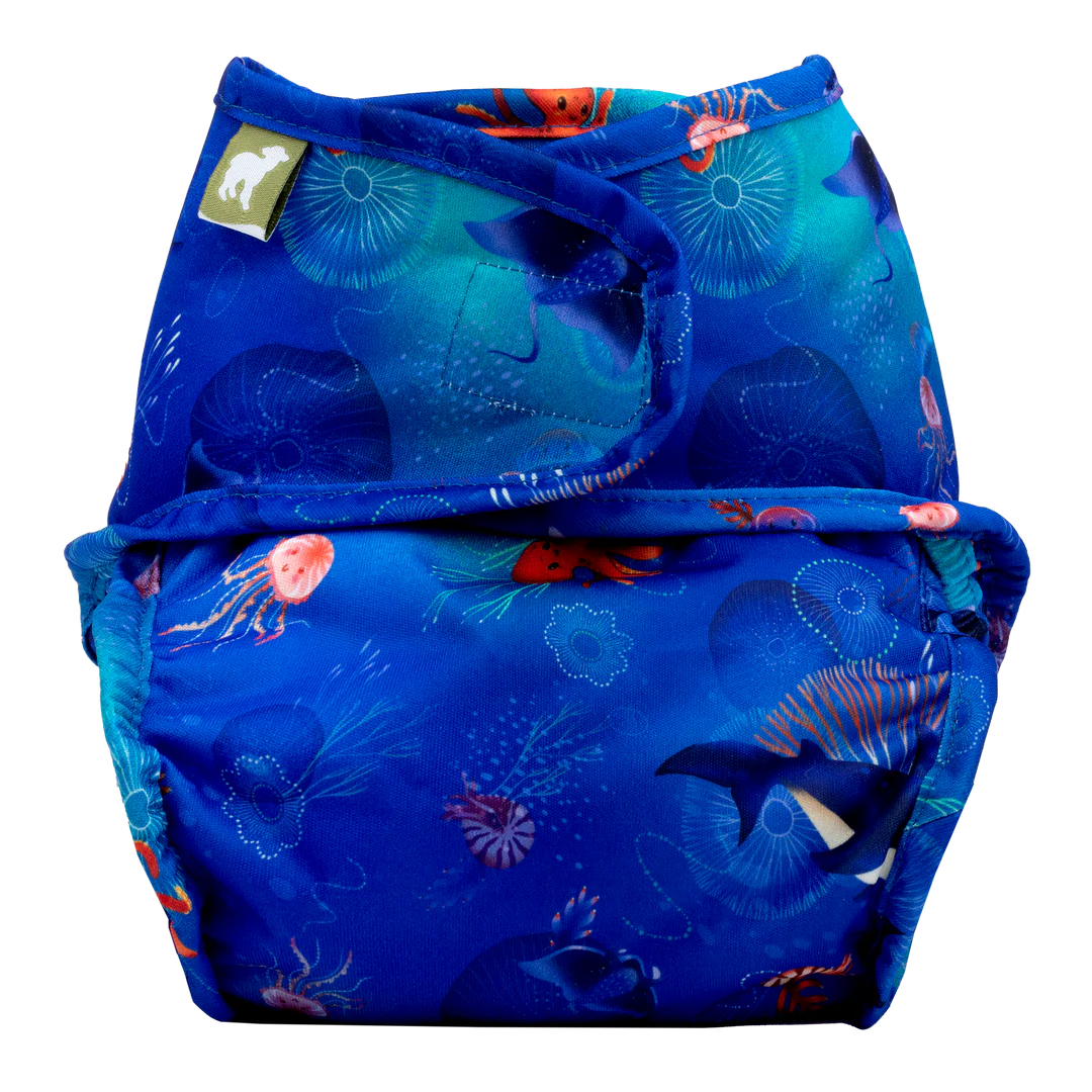 Little Lamb Nappy Wrap