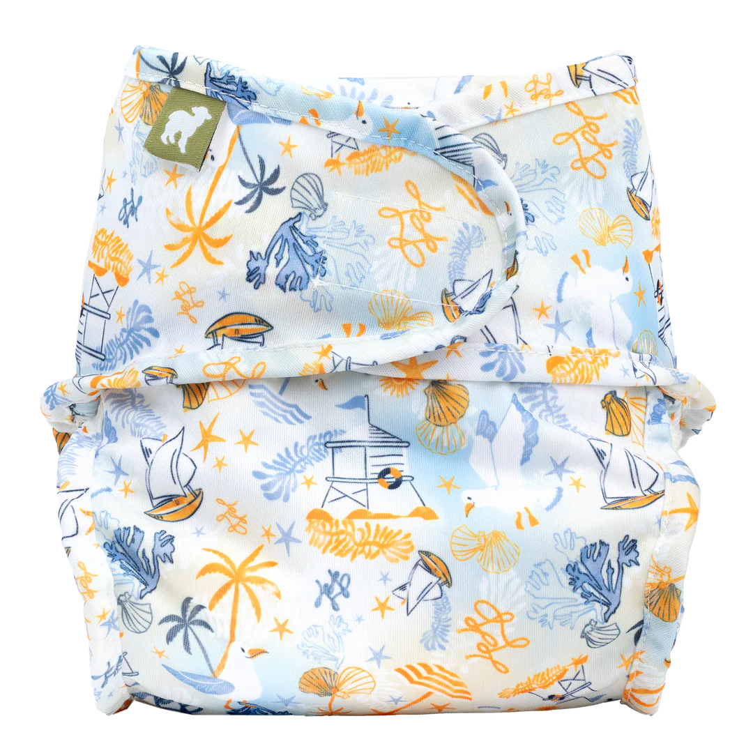 Little Lamb Nappy Wrap