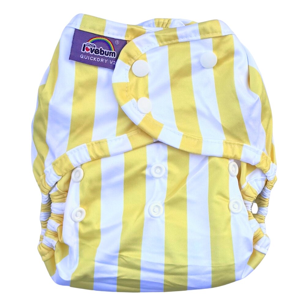 Little Lovebum Quickdry All In One Nappy