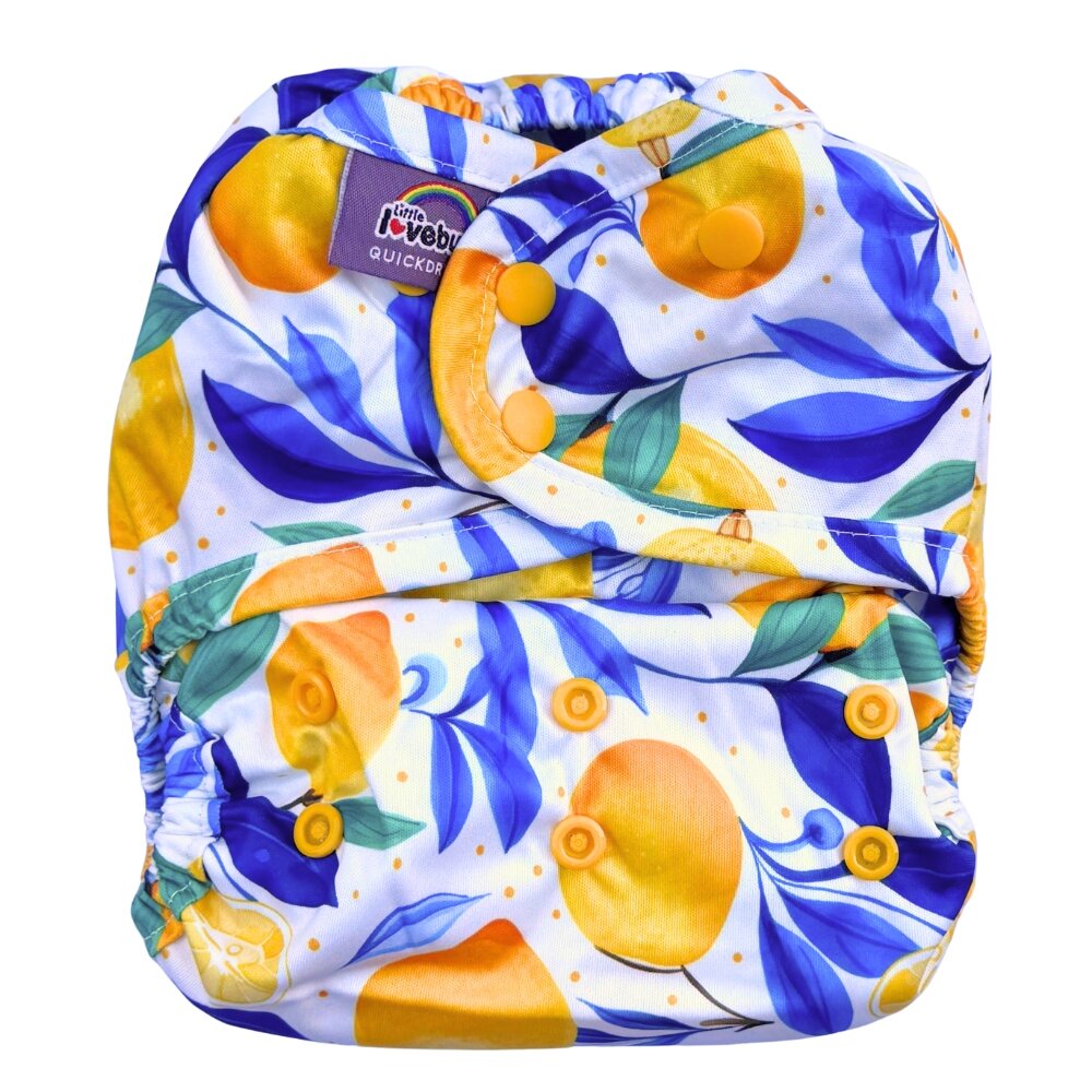Little Lovebum Quickdry All In One Nappy