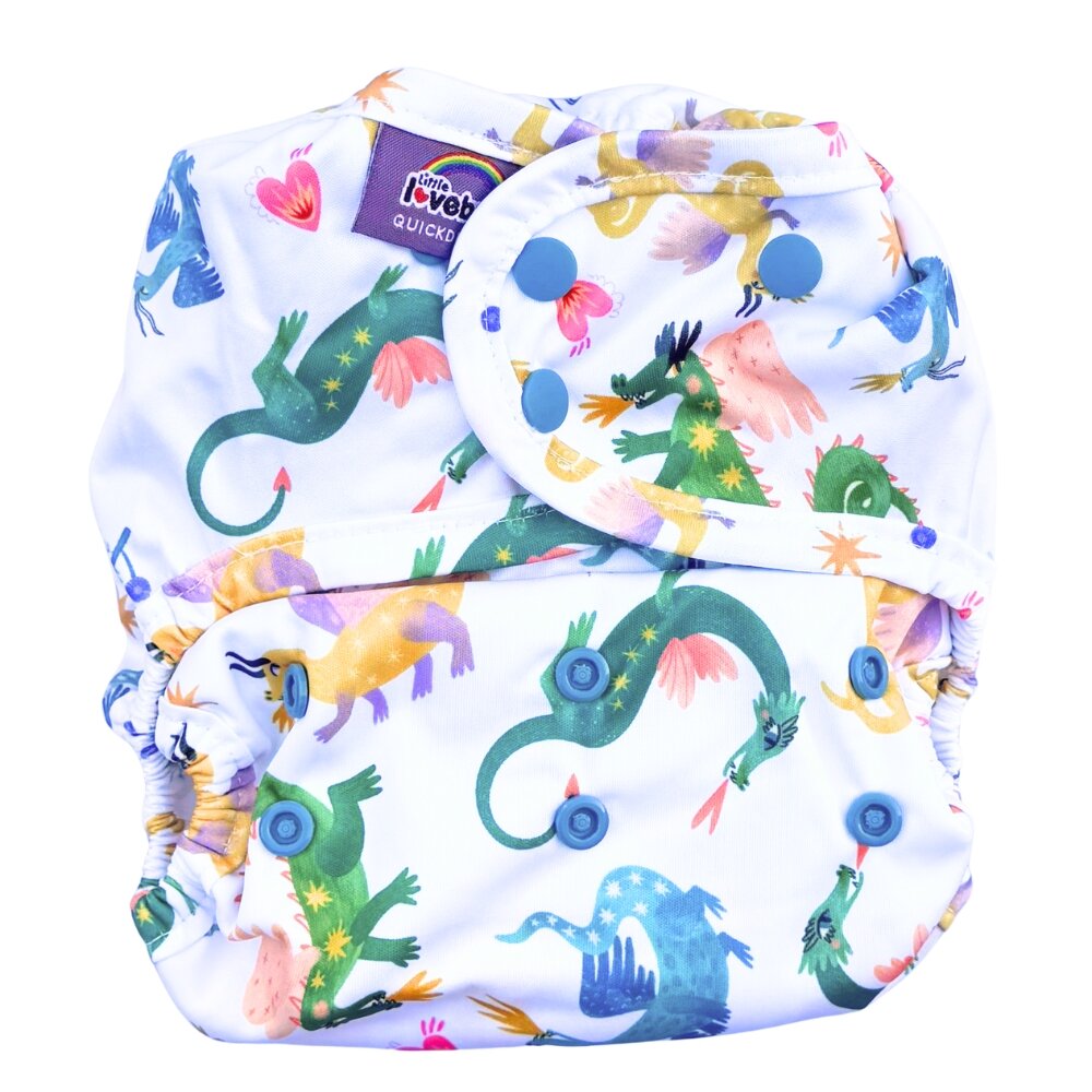 Little Lovebum Quickdry All In One Nappy