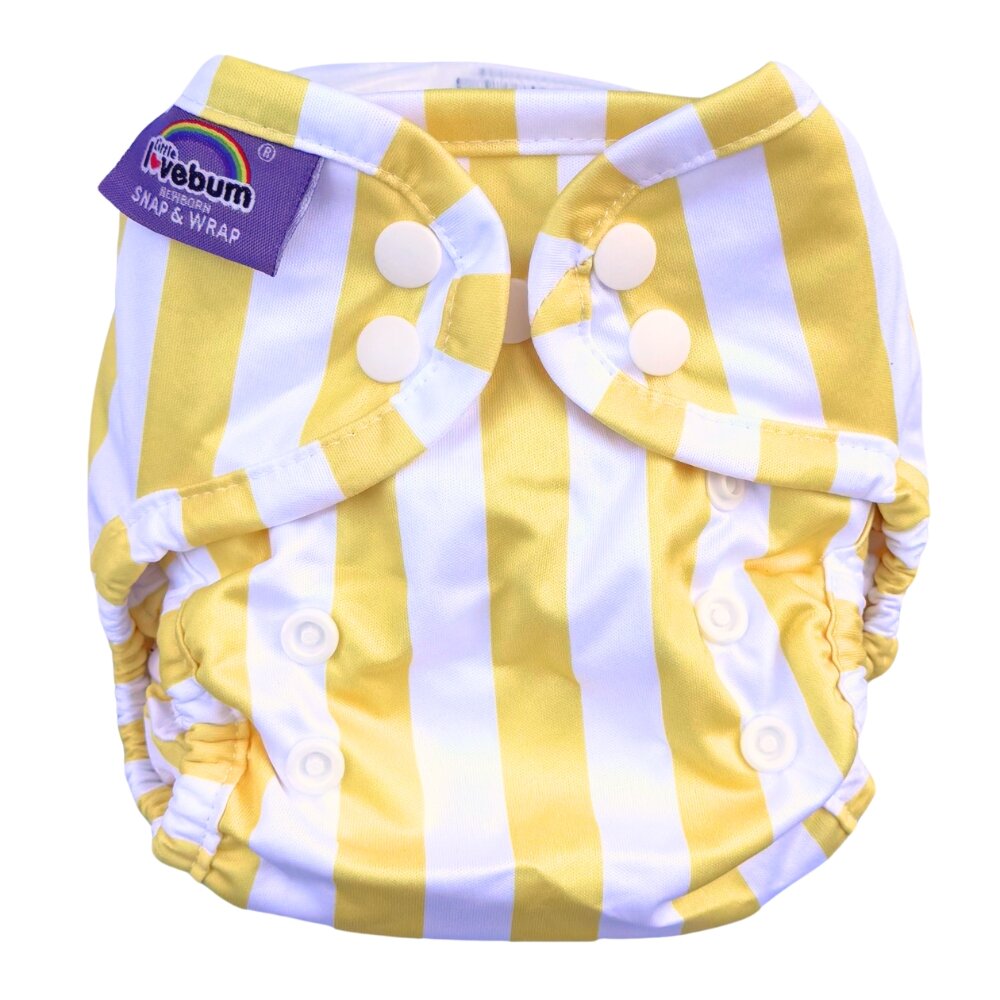 Little Lovebum Snap & Wrap - Newborn
