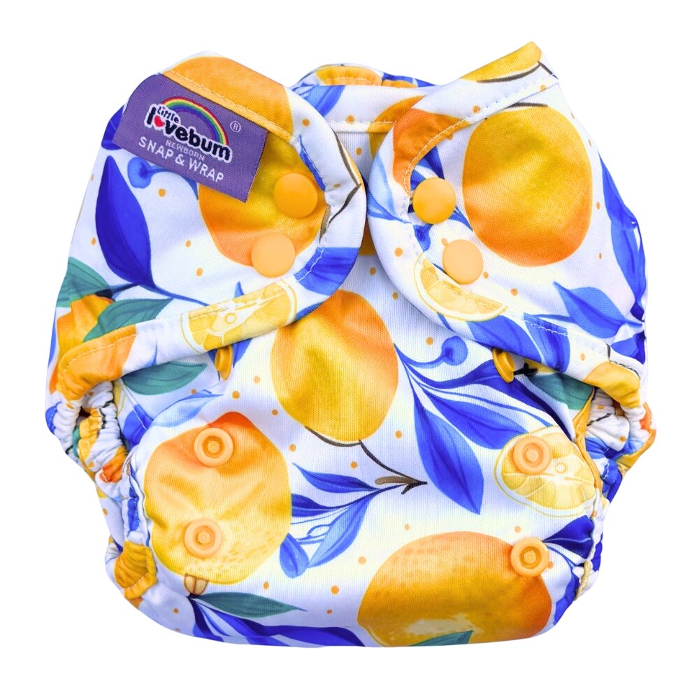 Little Lovebum Snap & Wrap - Newborn