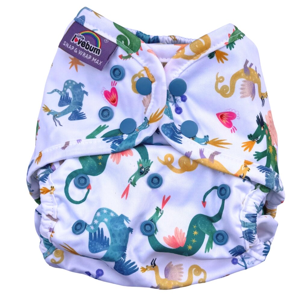 Little Lovebum Snap & Wrap - Max