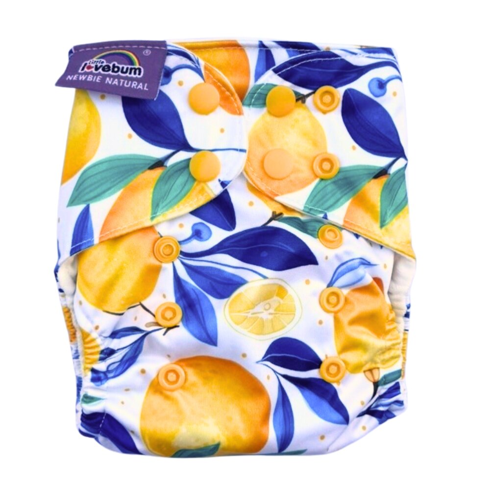 Little Lovebum Newbie All In One Nappy