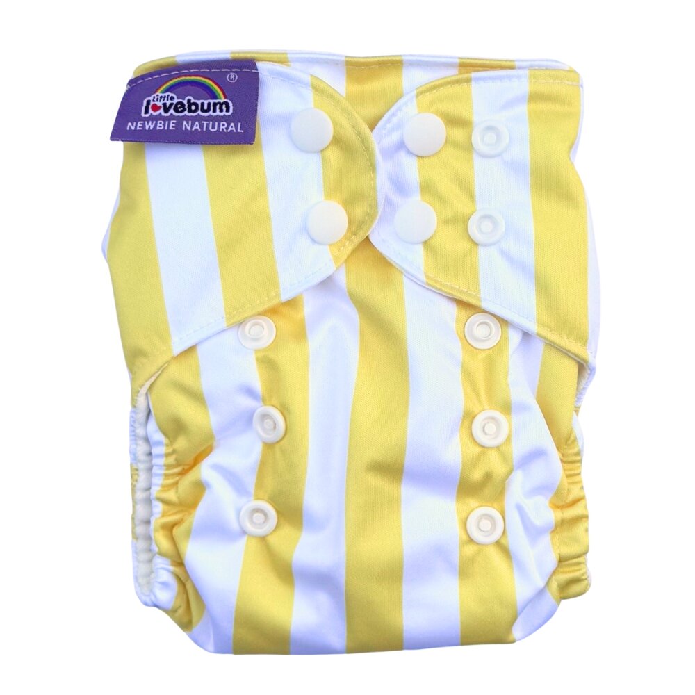 Little Lovebum Newbie All In One Nappy
