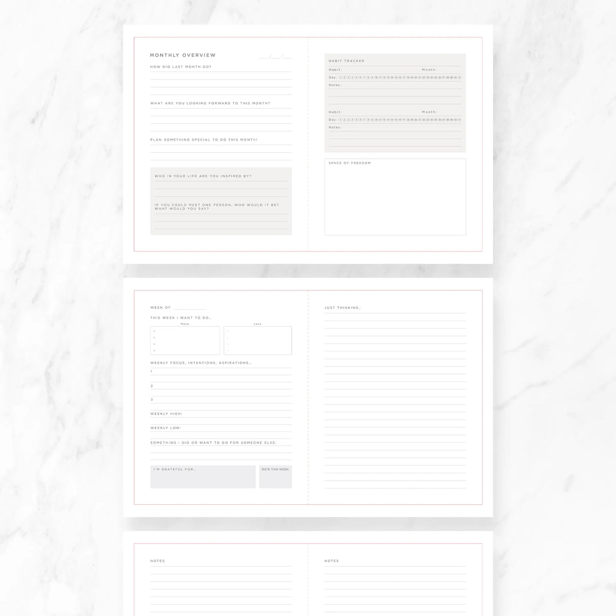 The Thoughtful Journal