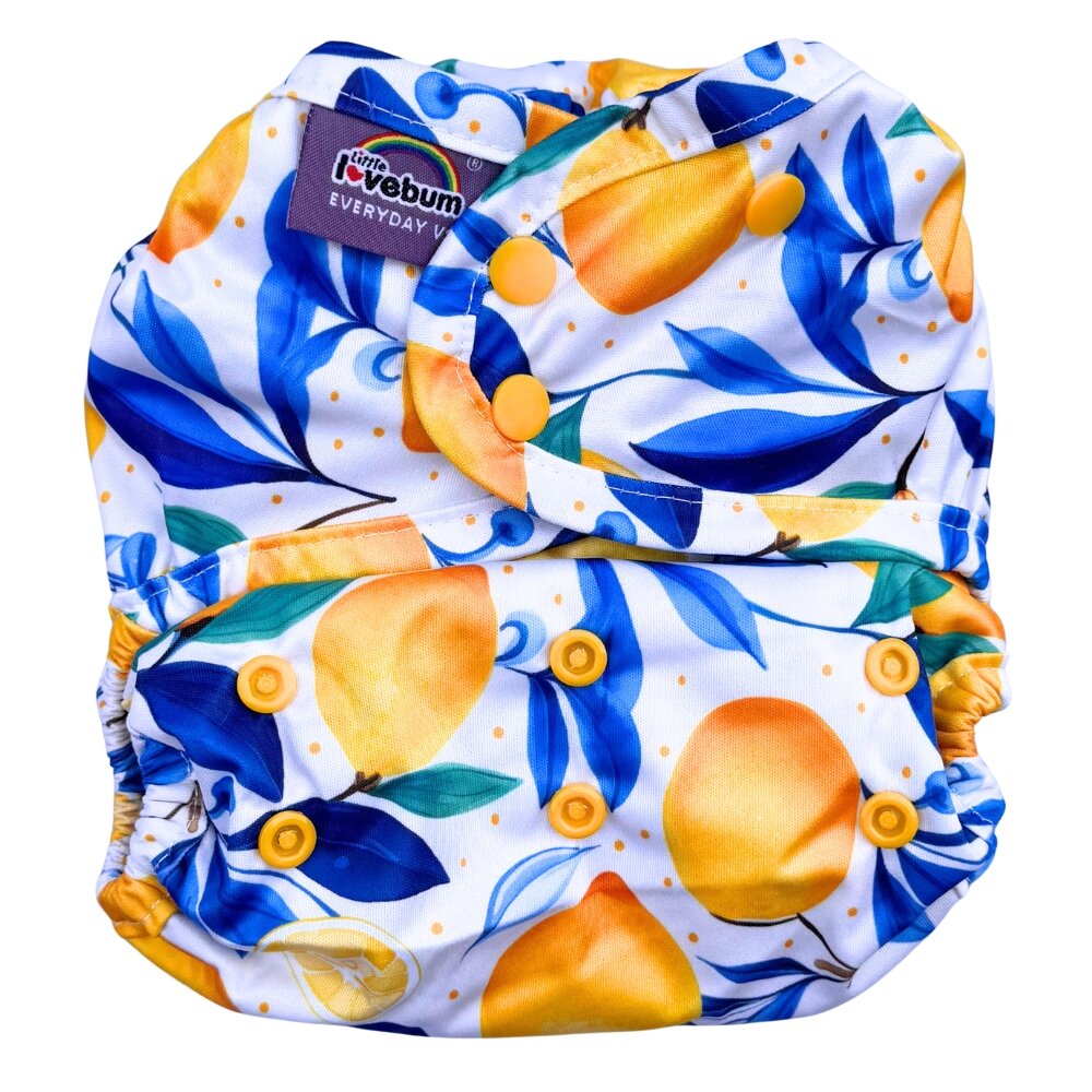 Little Lovebum Everyday All In One Nappy