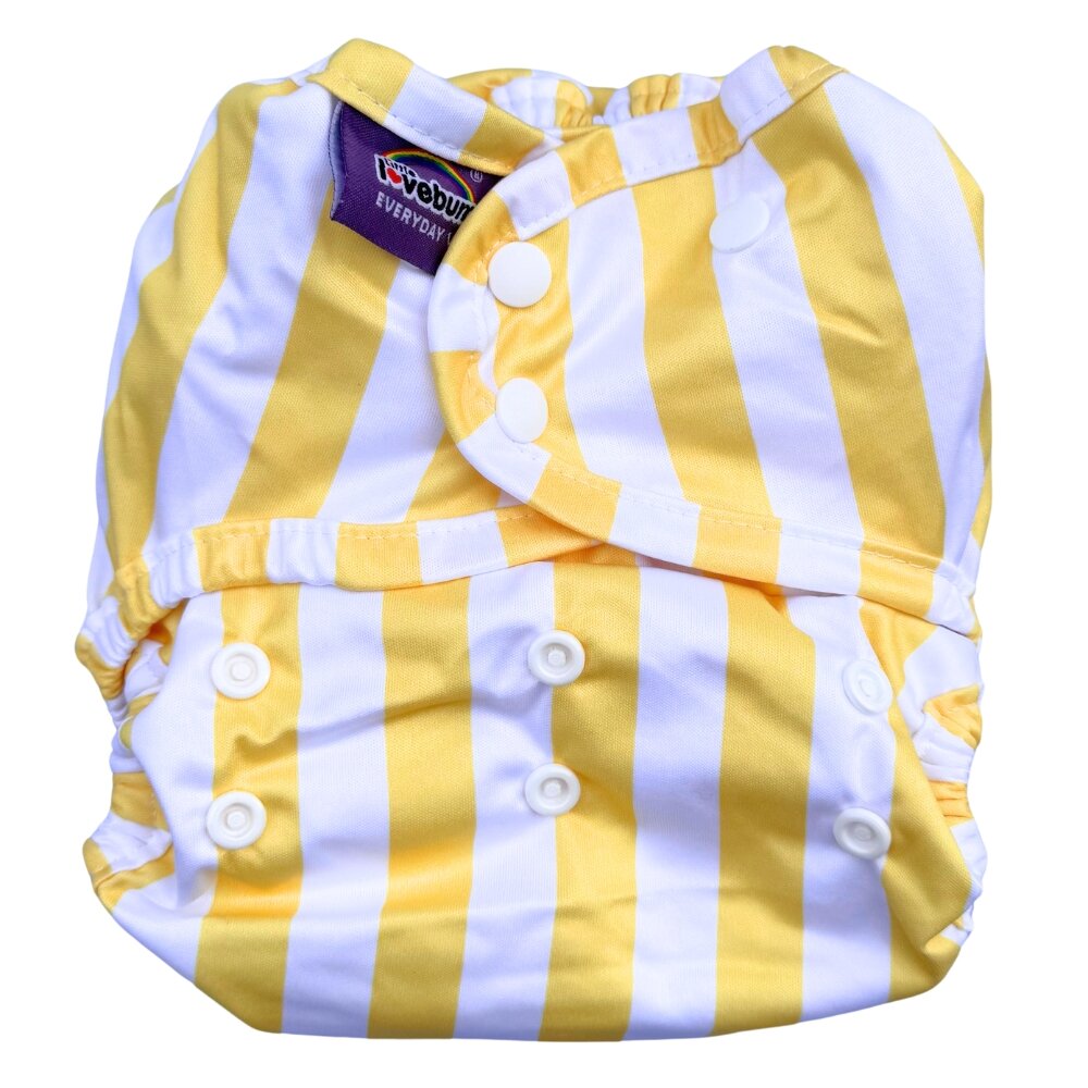 Little Lovebum Everyday All In One Nappy