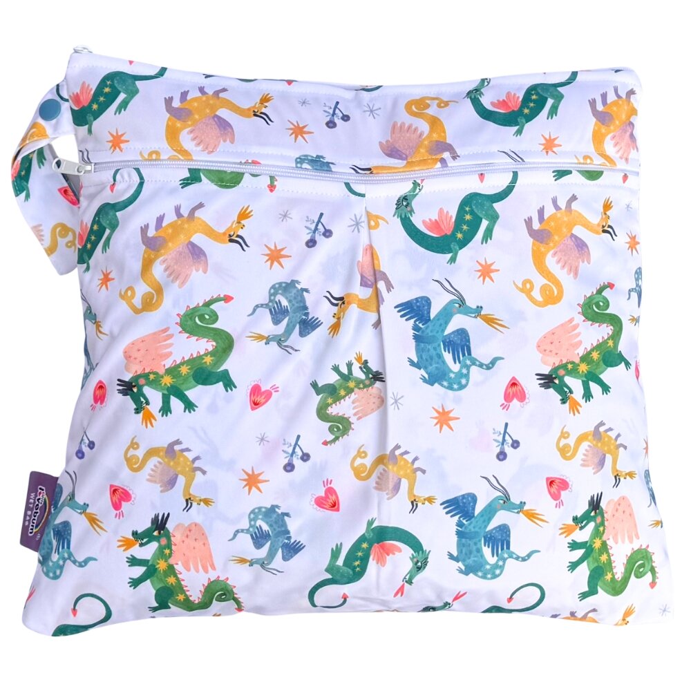 Little Lovebum Medium Wet Bag